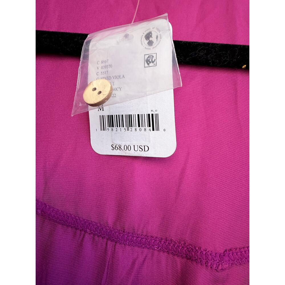 Free People Intimately Violet Vivid Viola NightGown Size Medium NWT - Picture 5 of 7